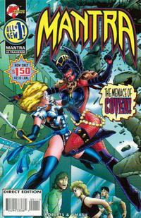 Cover Thumbnail for Mantra (Marvel, 1995 series) #1
