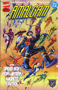 Cover Thumbnail for Marvel Crossover (Panini France, 1997 series) #9 - Amalgam