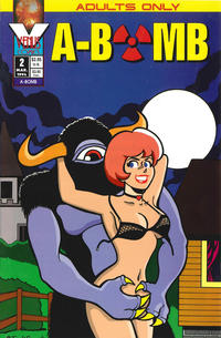 Cover for A-Bomb (Antarctic Press, 1994 series) #2