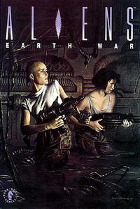 Cover for Aliens: Earth War (Dark Horse, 1991 series) 