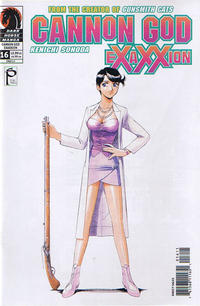 Cover Thumbnail for Cannon God Exaxxion (Dark Horse, 2001 series) #16