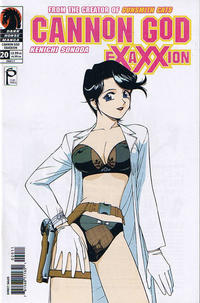 Cover Thumbnail for Cannon God Exaxxion (Dark Horse, 2001 series) #20