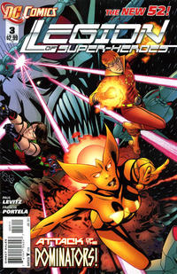 Cover Thumbnail for Legion of Super-Heroes (DC, 2011 series) #3