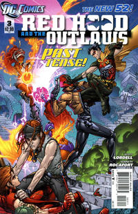 Cover Thumbnail for Red Hood and the Outlaws (DC, 2011 series) #3