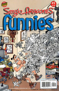 Cover for Sergio Aragonés Funnies (Bongo, 2011 series) #5