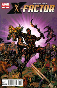Cover for X-Factor (Marvel, 2006 series) #227