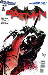 Cover Thumbnail for Batman (DC, 2011 series) #3 [Direct Sales]