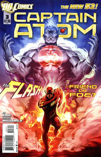 Cover Thumbnail for Captain Atom (DC, 2011 series) #3