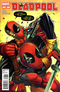 Cover for Deadpool (Marvel, 2008 series) #46
