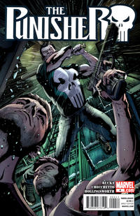 Cover Thumbnail for The Punisher (Marvel, 2011 series) #4