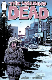 Cover for The Walking Dead (Image, 2003 series) #90