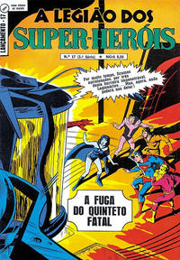 Cover Thumbnail for Lançamento (2ª Série) [A Legião dos Super-Heróis] (Editora Brasil-América [EBAL], 1968 series) #17