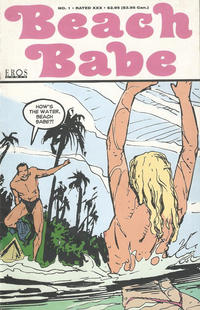 Cover Thumbnail for Beach Babe (Fantagraphics, 1995 series) #1