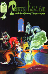 Cover Thumbnail for Princess Karanam and the Djinn of the Green Jug (MU Press, 1993 series) 
