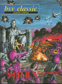 Cover Thumbnail for M.A.R.S. Patrouille (Bernt, 1995 series) 