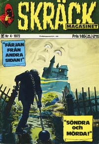 Cover Thumbnail for Skräckmagasinet (Williams Förlags AB, 1972 series) #4/1972
