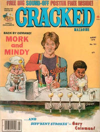 Cover Thumbnail for Cracked (Major Publications, 1958 series) #161