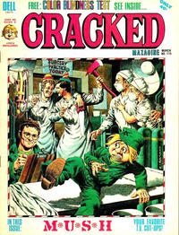 Cover Thumbnail for Cracked (Major Publications, 1958 series) #115