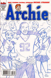 Cover Thumbnail for Archie (Archie, 1959 series) #626 [Dan Parent blue pencils]