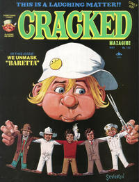 Cover Thumbnail for Cracked (Major Publications, 1958 series) #132 [Green Logo]