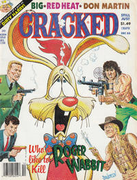 Cover Thumbnail for Cracked (Globe Communications, 1985 series) #241