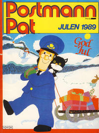 Cover Thumbnail for Postmann Pat (Semic, 1989 series) #1989 - Postmann Pat julen 1989
