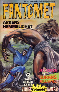 Cover for Fantomet (Semic, 1976 series) #26/1988