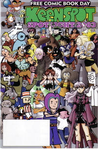 Cover Thumbnail for Keenspot Spotlight 2003 (Keenspot Entertainment, 2003 series) 