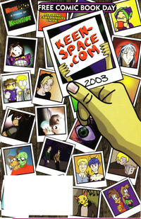 Cover Thumbnail for Keenspace Spotlight 2003 (Keenspot Entertainment, 2003 series) 