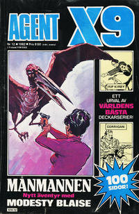 Cover Thumbnail for Agent X9 (Semic, 1971 series) #12/1982