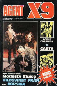 Cover Thumbnail for Agent X9 (Semic, 1971 series) #9/1986