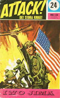Cover Thumbnail for Attack (Semic, 1967 series) #24