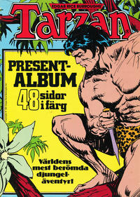 Cover for Tarzan presentalbum (Atlantic Förlags AB, 1978 series) #[1981]