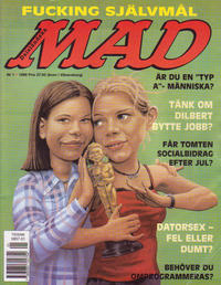 Cover for Svenska Mad (Atlantic Förlags AB, 1997 series) #1/1999 [322]
