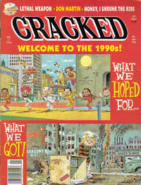 Cover Thumbnail for Cracked (Globe Communications, 1985 series) #251