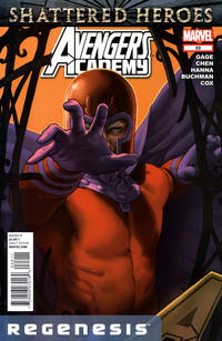 Cover for Avengers Academy (Marvel, 2010 series) #22
