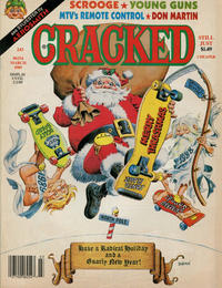 Cover Thumbnail for Cracked (Globe Communications, 1985 series) #243