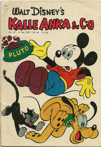 Cover Thumbnail for Kalle Anka & C:o (Hemmets Journal, 1957 series) #10/1959