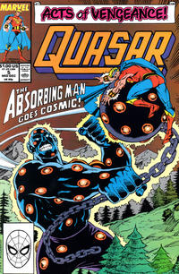 Cover Thumbnail for Quasar (Marvel, 1989 series) #5 [Direct]