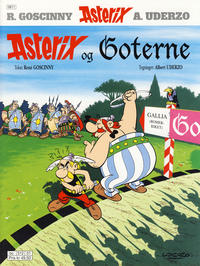Cover for Asterix (Hjemmet / Egmont, 1969 series) #9 - Asterix og goterne [11. opplag [10. opplag]]