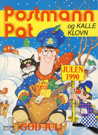 Cover Thumbnail for Postmann Pat (Semic, 1989 series) #1990 - Postmann Pat og Kalle Klovn julen 1990