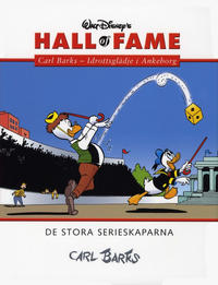 Cover Thumbnail for Hall of fame (Egmont, 2004 series) #18 - Carl Barks – Idrottsglädje i Ankeborg