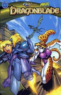 Cover for Asrial / Cheetah: Dragonblade (Antarctic Press, 2001 series) #1
