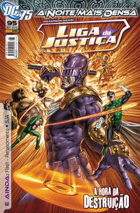 Cover Thumbnail for Liga da Justiça (Panini Brasil, 2002 series) #95