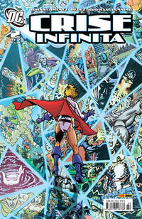 Cover Thumbnail for Crise Infinita (Panini Brasil, 2006 series) #2 [Capa George Pérez]