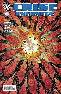 Cover Thumbnail for Crise Infinita (Panini Brasil, 2006 series) #6 [Capa George Pérez]