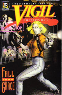 Cover Thumbnail for Vigil Collection I: Fall from Grace (Millennium Publications, 1994 series) 