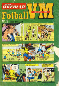 Cover Thumbnail for Fotball VM (Ernst G. Mortensen, 1982 series) #2
