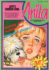 Cover Thumbnail for Anita - Et Se-album (Serieforlaget / Se-Bladene / Stabenfeldt, 1981 series) #3/1981