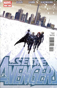 Cover for Secret Avengers (Marvel, 2010 series) #19